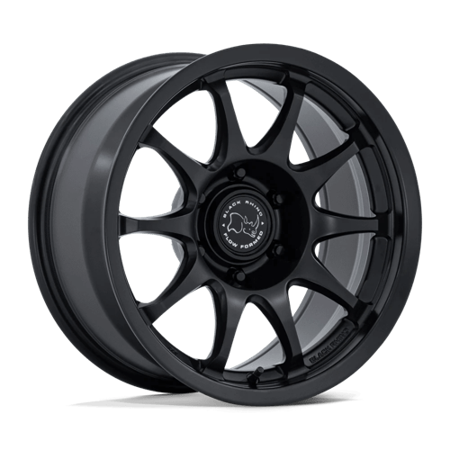 Black Rhino Hard Alloys BR038 RONIN, 17X8.5, 6X139.7, ET0, CB106.1, MATTE BLACK BR038MX17856800