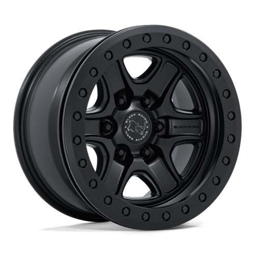 Black Rhino Hard Alloys BR200 ECHO TRAIL LOCK BEADLOCK, 17X8.5, 6X135, ET0, CB87.1, MATTE BLACK BR200MX17856300