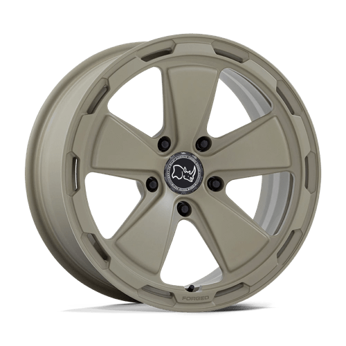 Black Rhino Hard Alloys TAIGA, 18X8, 5X130, ET20, CB71.5, MATTE STONE GRAY BR403AX18805320