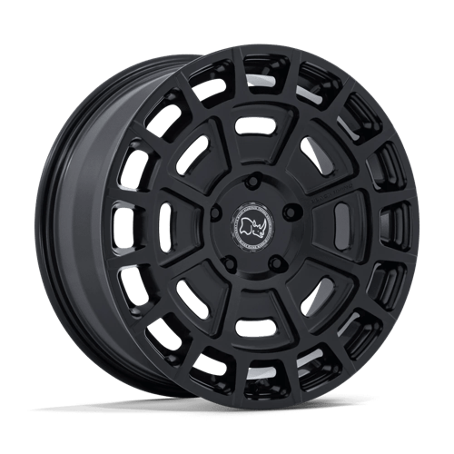Black Rhino Hard Alloys BR404 VOLTAIC, 20X8.5, 5X139.7, ET35, CB64.15, MATTE BLACK BR404MX20858535