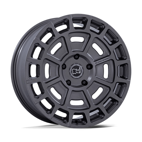 Black Rhino Hard Alloys BR404 VOLTAIC, 20X8.5, 5X139.7, ET35, CB64.15, MATTE GUNMETAL BR404AX20858535