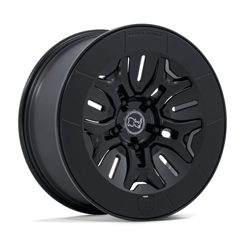 Black Rhino Hard Alloys BR406 ROCKLEDGE, 20X8.5, 5X139.7, ET35, CB64.15, MATTE BLACK BR406MX20858535