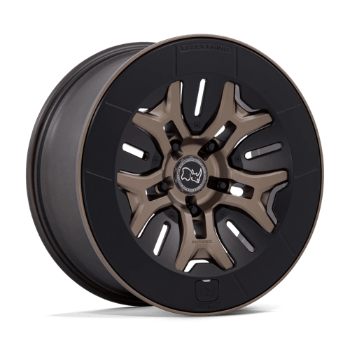 Black Rhino Hard Alloys BR406 ROCKLEDGE, 20X8.5, 5X139.7, ET35, CB64.15, MATTE BRONZE BR406ZX20858535
