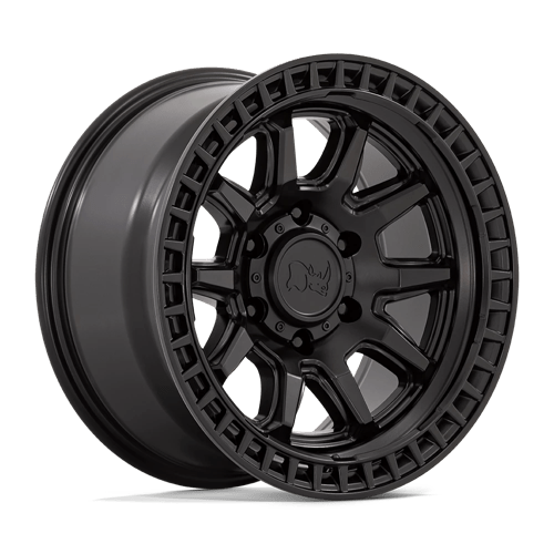 Black Rhino Hard Alloys CALICO, 20X9, 5X127, ET0, CB71.5, MATTE BLACK BR001MX20905000