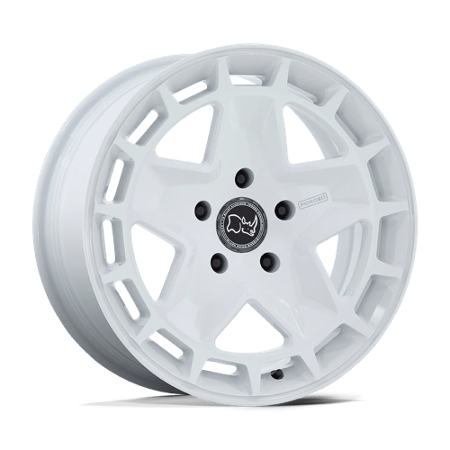Black Rhino Hard Alloys CORSICA, 18X8, 5X130, ET20, CB71.5, GLOSS WHITE BR400WX18805320