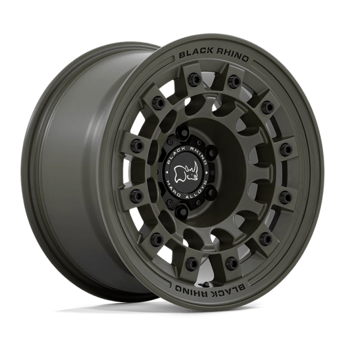 Black Rhino Hard Alloys FUJI, 17X8, 6X139.7, ET38, CB106.1, OLIVE DRAB GREEN BR004EX17806838