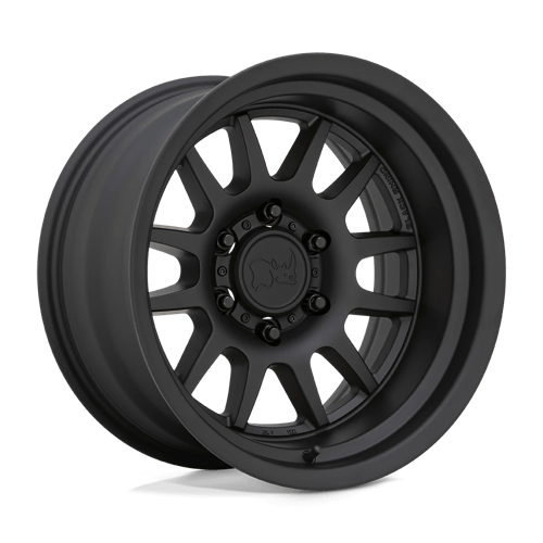 Black Rhino Hard Alloys GUIDE, 17X9, 6X139.7, ET-38, CB106.1, MATTE BLACK 1790GDE-86140M06