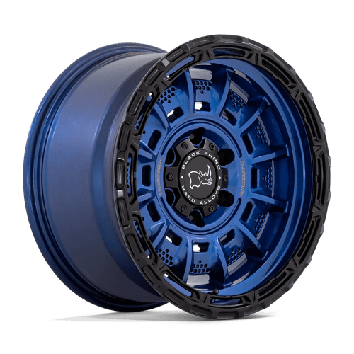 Black Rhino Hard Alloys LEGION, 17X9, 5X127, ET0, CB71.5, COBALT BLUE W/ BLACK LIP BR002LB17905000