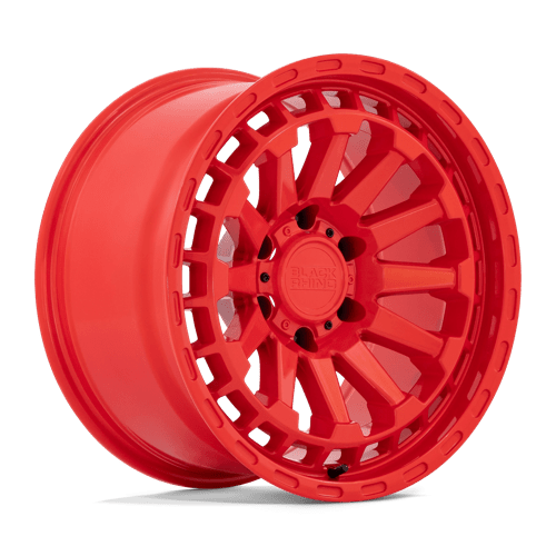 Black Rhino Hard Alloys RAID, 17X8.5, 6X139.7, ET-18, CB112.1, GLOSS RED 1785RAD-86140R12