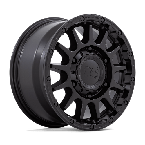 Black Rhino Hard Alloys SEQUOIA, 16X8, 6X139.7, ET38, CB106.1, MATTE BLACK BR003MX16806838
