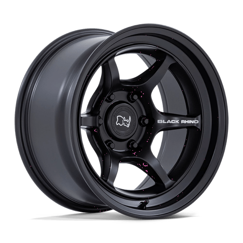 Black Rhino Hard Alloys SHOGUN, 17X8.5, 5X127, ET20, CB71.5, MATTE BLACK BR011MX17855020