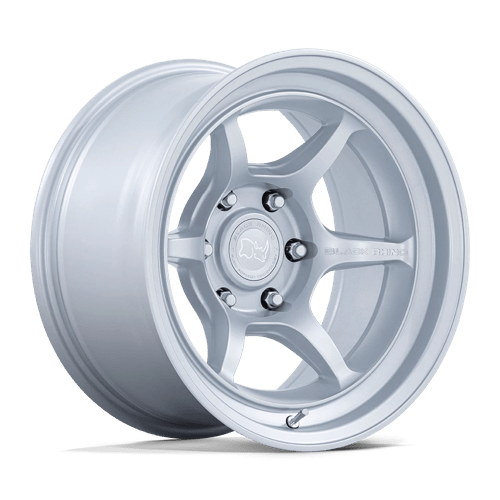 Black Rhino Hard Alloys SHOGUN, 17X8.5, 6X120, ET20, CB66.9, HYPER SILVER BR011SX17857720