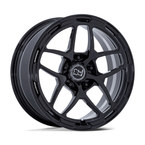 Black Rhino Hard Alloys STALLBERG, 18X8, 5X130, ET20, CB71.5, GLOSS BLACK BR401BX18805320