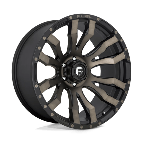 Fuel 1PC D674 BLITZ, 22X10, 6X135, ET-18, CB87.1, MATTE BLACK DOUBLE DARK TINT