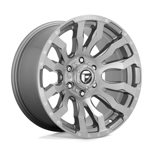 Fuel 1PC D693 BLITZ, 20X9, 5X127, ET1, CB71.5, PLATINUM D69320907550