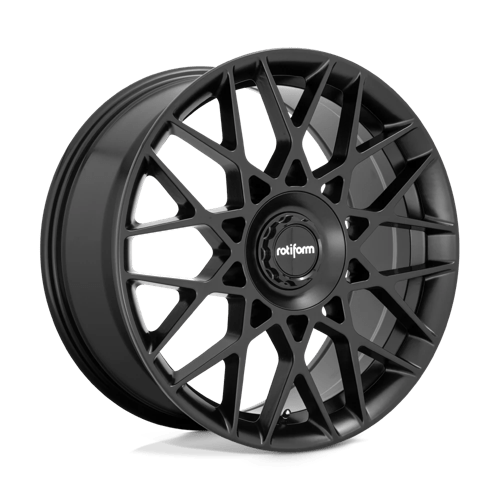 Rotiform R165 BLQ-C, 19X8.5, 5X108/5X114.3, ET35, CB72.56, MATTE BLACK