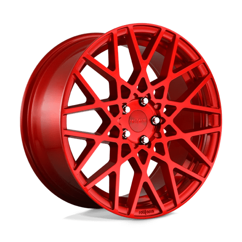 Rotiform R109 BLQ, 18X8.5, 5X112, ET45, CB66.56, CANDY RED