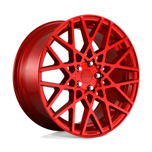 Rotiform R109 BLQ, 19X8.5, 5X112, ET45, CB66.56, CANDY RED