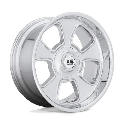 US Mag 1PC U126 BOULEVARD, 20X8, 6X139.7, ET1, CB90, CHROME