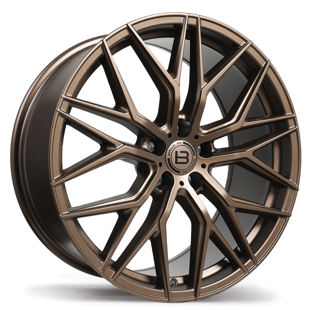 Braelin BR10, 18x8.0, 5x105, ET45, CB56.6, Bronzed Carbon - BR10-1880-15ZD+45C566