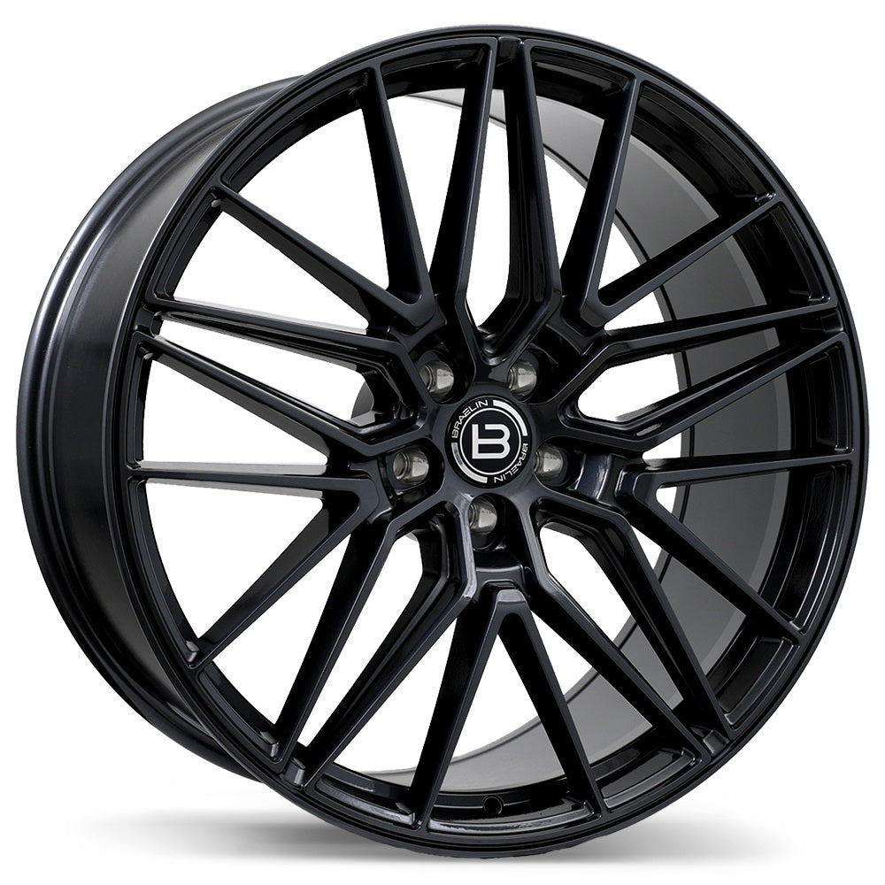 Braelin BR13, 22x10.0, 5x108, ET20, CB63.4, Gloss Black - BR13-2200-31BN+20C634