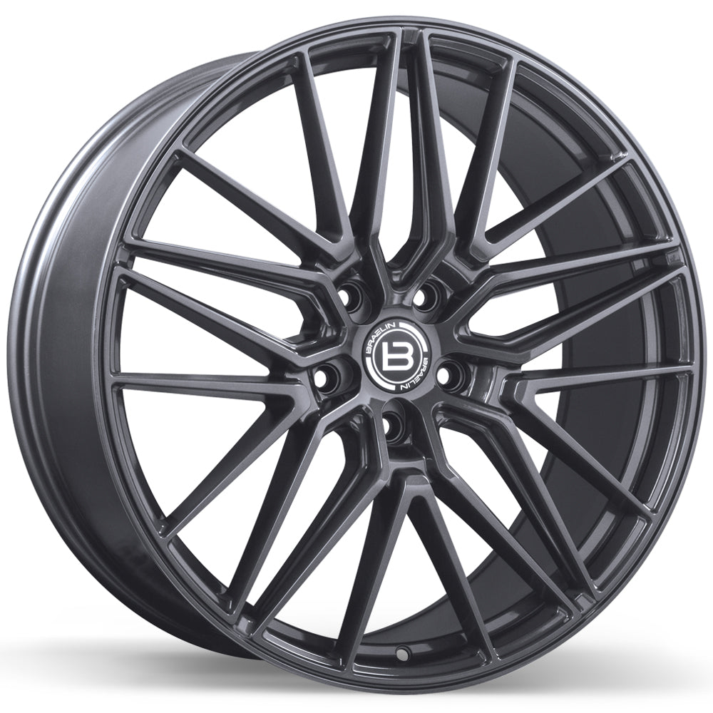 Braelin BR13, 22x9.0, 5x108, ET35, CB75.1, Dark Grey - BR13-2290-31GD+35C751