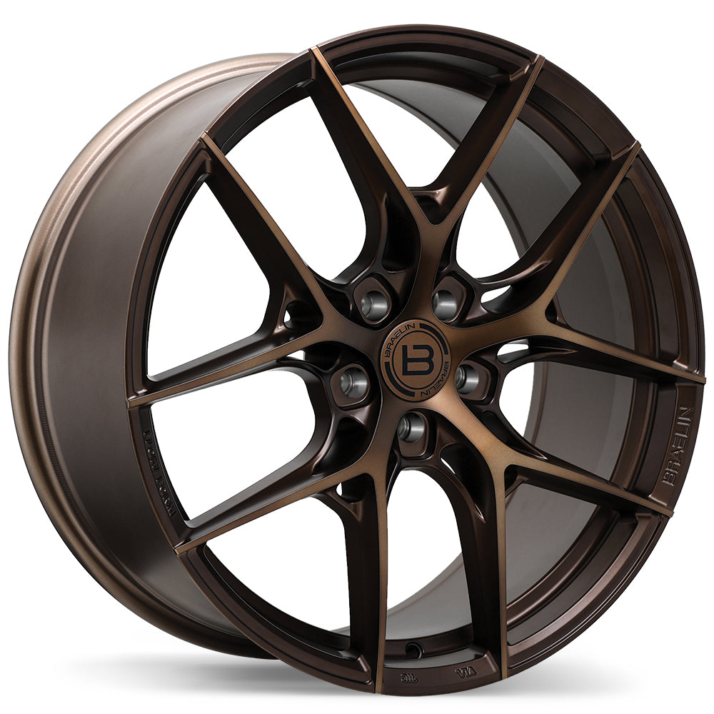 Braelin BR14, 20x9.0, 5x114.3, ET35, CB67.1, Matte Bronze - BR14-2090-65ZM+35C671