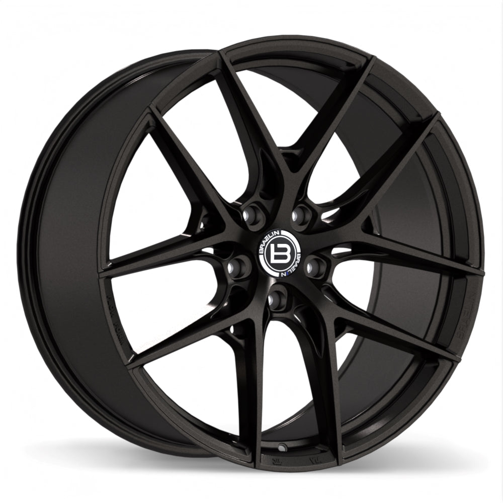 Braelin BR14, 22x9.5, 5x108, ET35, CB63.4, Satin Black Anthracite - BR14-2295-31BT+35C634