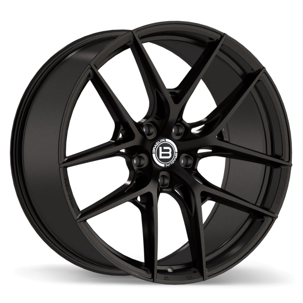 Braelin BR14, 22x10.5, 5x114.3, ET20, CB56.6, Satin Black Anthracite - BR14-2205-65BT+20C566