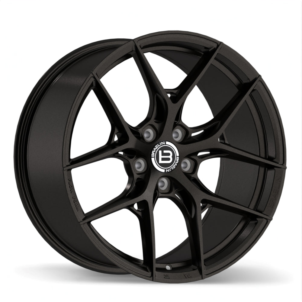 Braelin BR14, 19x9.5, 5x114.3, ET20, CB63.4, Satin Black Anthracite - BR14-1995-65BT+20C634