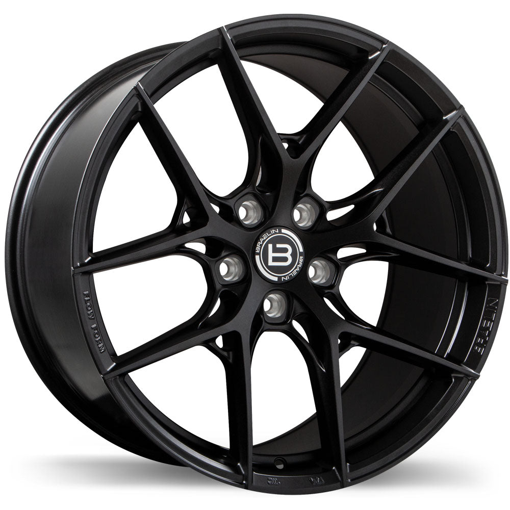 Braelin BR14, 20x10.0, 5x115, ET35, CB71.5, Satin Black Anthracite - BR14-2000-90BT+35C715