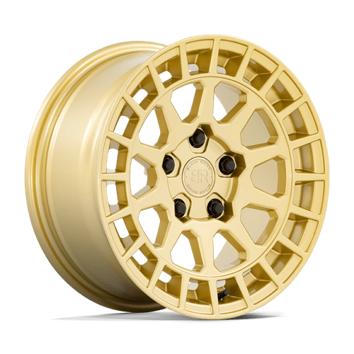 Black Rhino Hard Alloys BOXER, 17X8, 5X108, ET40, CB72.1, GLOSS GOLD 1780BXR405108Z72
