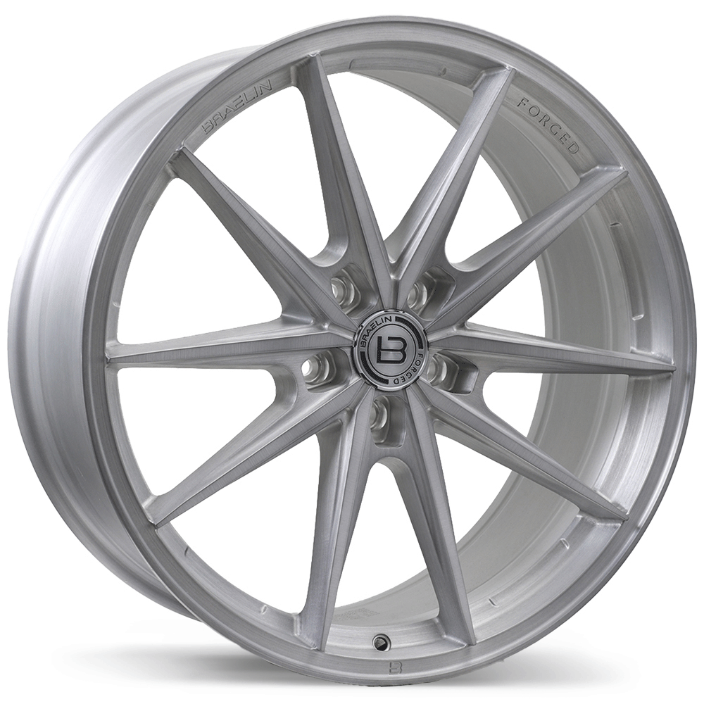 Braelin BRF1, 20x9.0, 5x130, ET25, CB67.1, Brushed Matte Carbon Grey - BRF1-2090-53NF+25C671