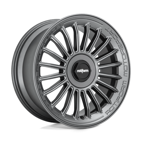 Rotiform R160 BUC-M, 19X8.5, 5X100/112, ET35, CB66.56, MATTE ANTHRACITE R160198514+35
