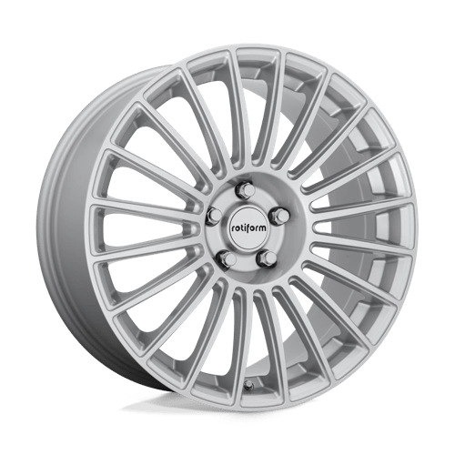 Rotiform R153 BUC, 20X8.5, 5X120, ET35, CB72.5, GLOSS SILVER