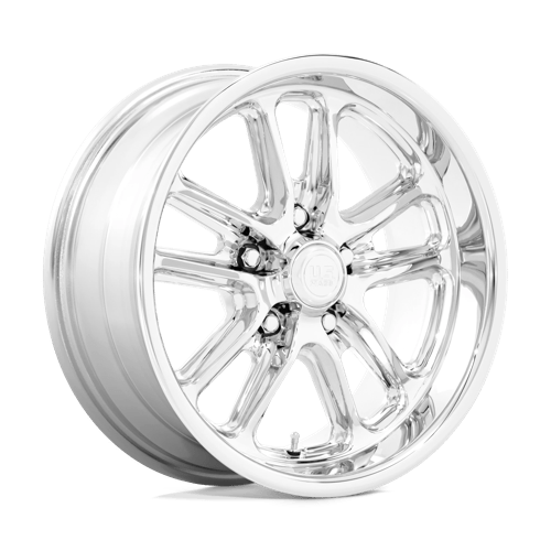 US Mag 1PC U131 BULLET, 17X7, 5X114.3, ET1, CB72.56, CHROME