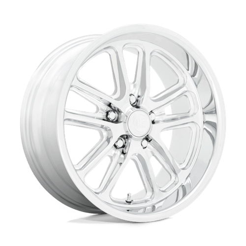 US Mag 1PC U131 BULLET, 18X9.5, 5X114.3, ET1, CB72.56, CHROME