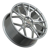 Koko Kuture Belize, Deep Profile, 20x10, 5x114.3, ET40, CB73.1, Machined Silver