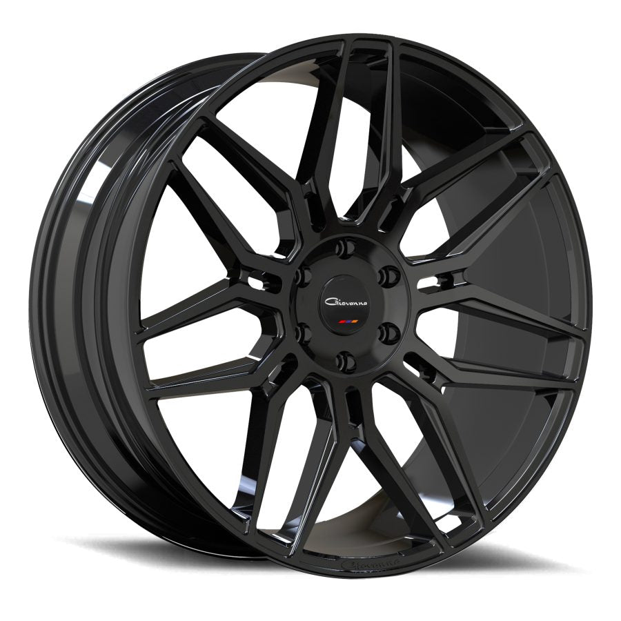 Giovanna Bogota, 20x9.0, 5x120, ET35, CB72.56, Gloss Black - 2090B35GOBOGGB