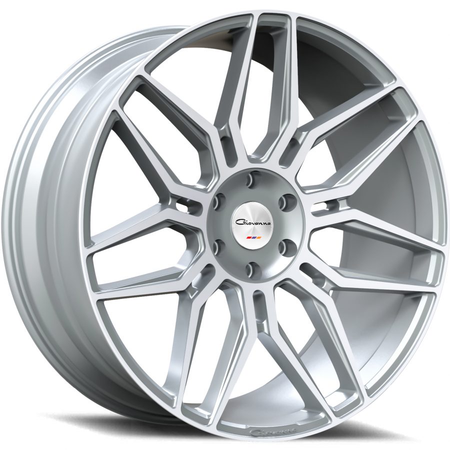Giovanna Bogota, 26x10, 5x112, ET20, CB66.56, Machined Silver - 2610M20GOBOGMS