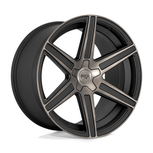 Niche 1PC M236 CARINA, 24X10, 5X139.7, ET25, CB78.1, MATTE MACH DOUBLE DARK TINT