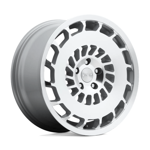 Rotiform R135 CCV, 19X8.5, 5X112, ET45, CB66.56, GLOSS SILVER MACHINED