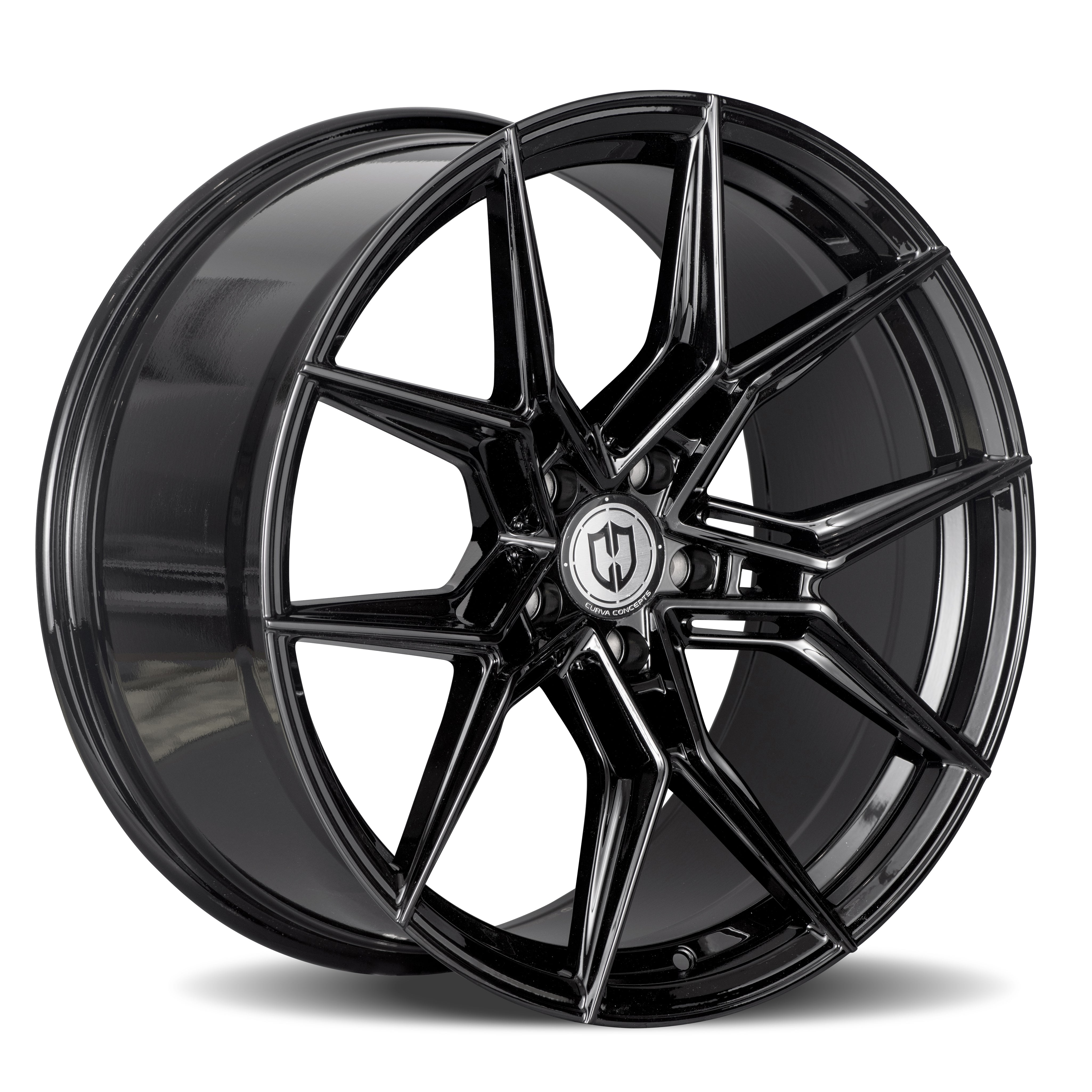 Curva Concepts CFF43, 20x10.5, 5x114.3, ET38, CB73.1, Gloss Black