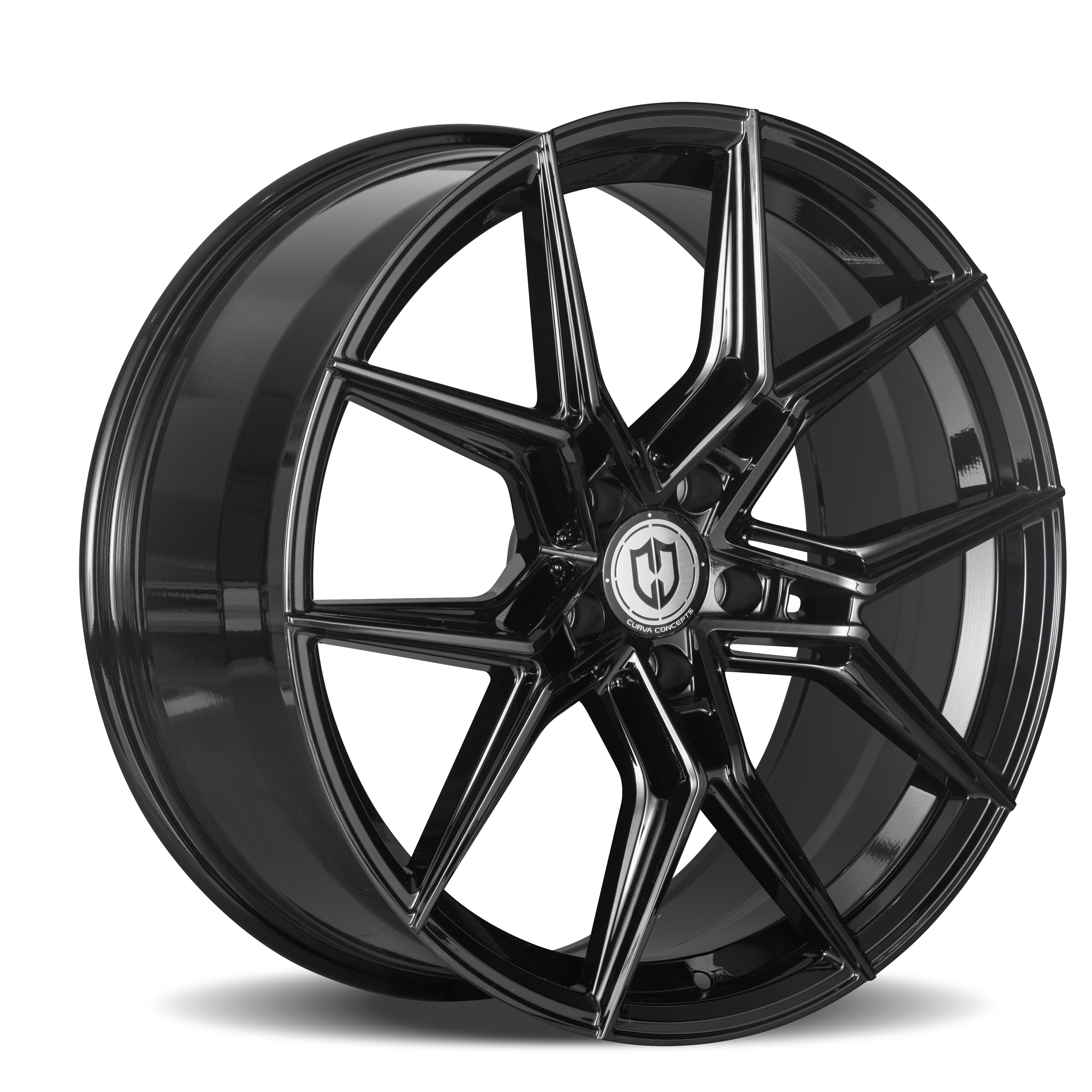 Curva Concepts CFF43, 20x9, 5x114.3, ET35, CB73.1, Gloss Black