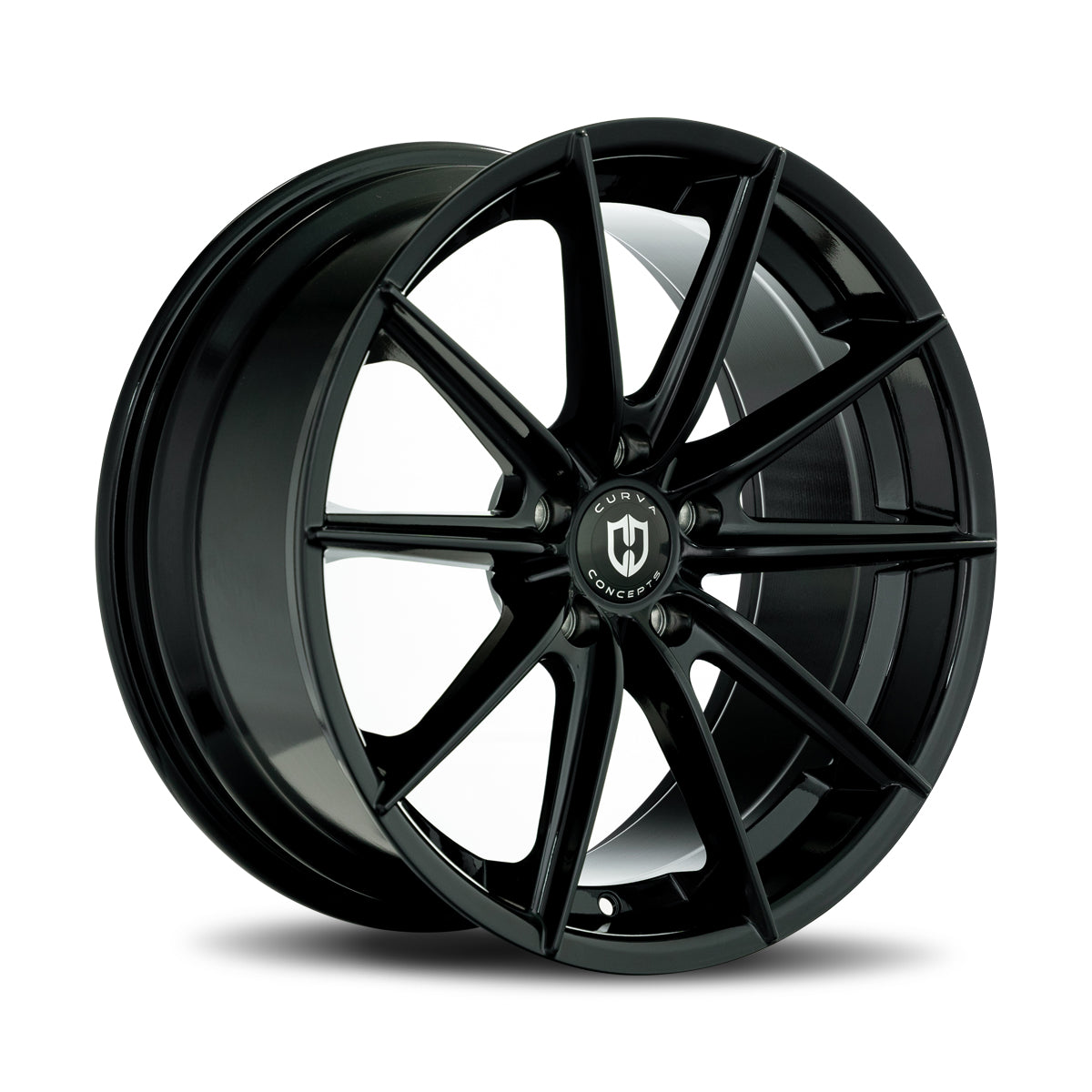 Curva Concepts CFF46, 18x9.5, 5x112, ET35, CB73.1, Gloss Black