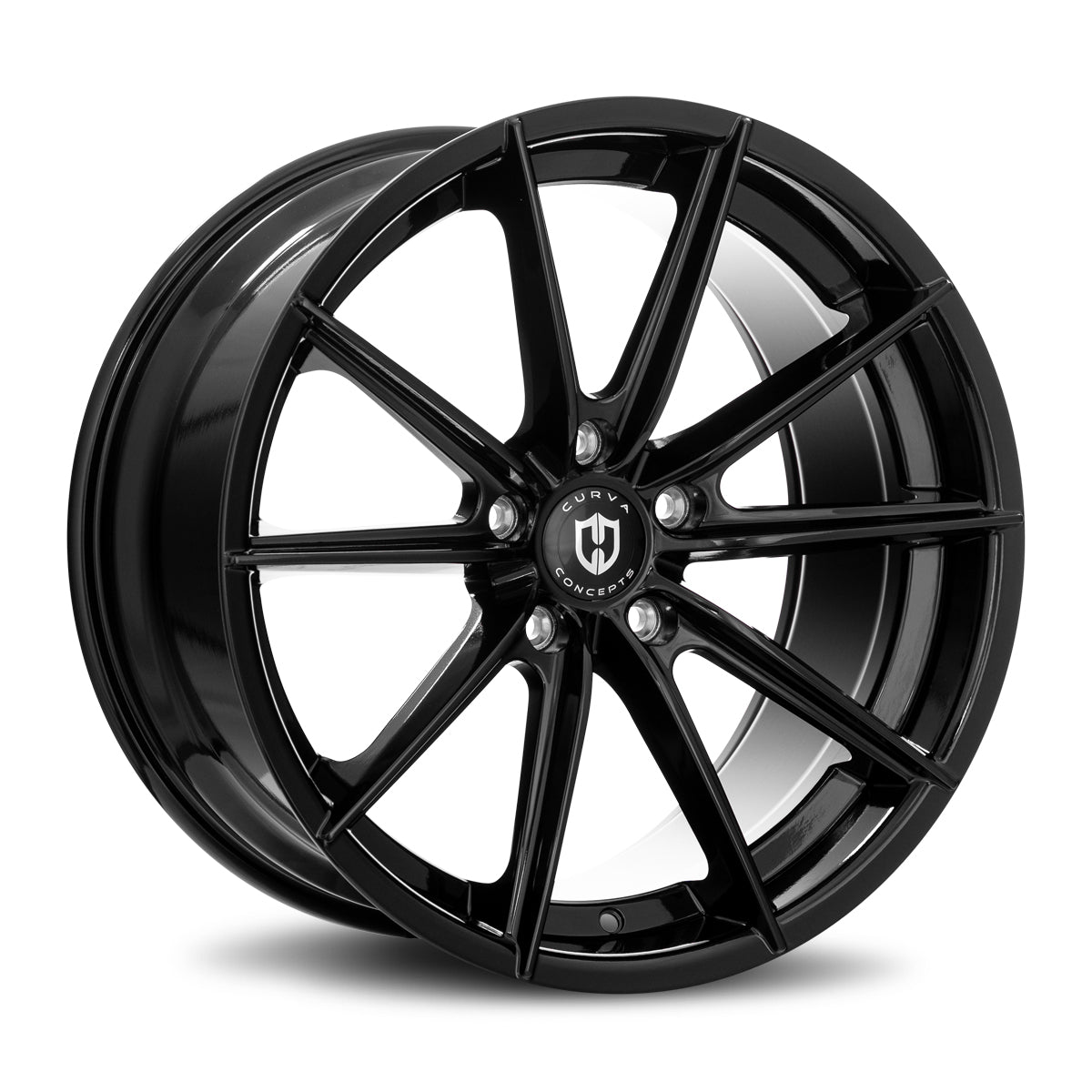 Curva Concepts CFF46, 19x9.5, 5X114.3, ET40, CB73.1, Gloss Black