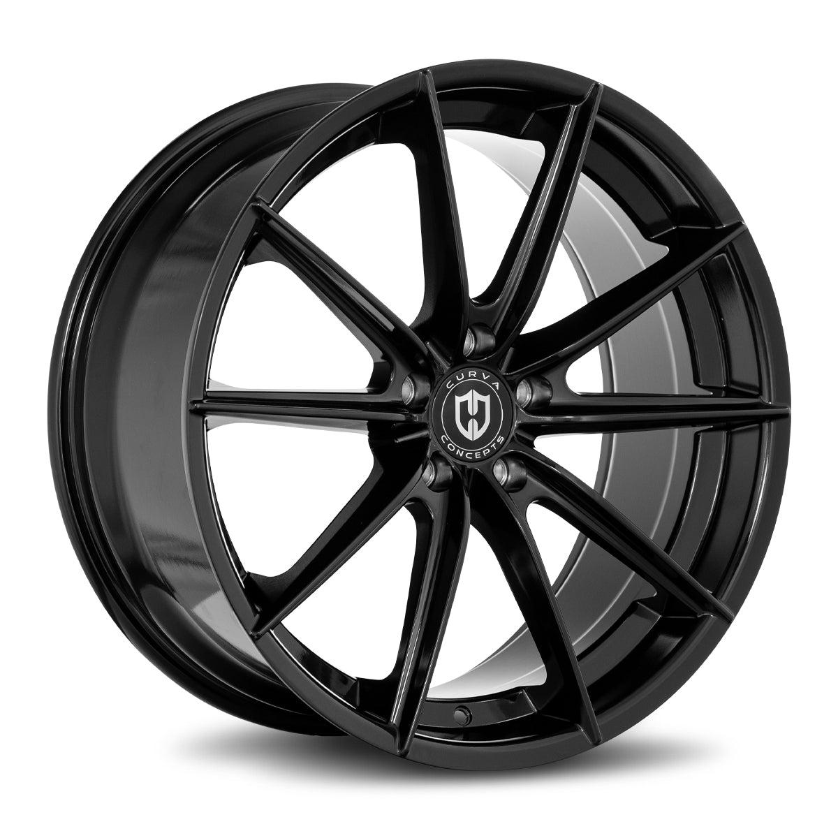 Curva Concepts CFF46, 20x10, 5X114.3, ET35, CB73.1, Gloss Black