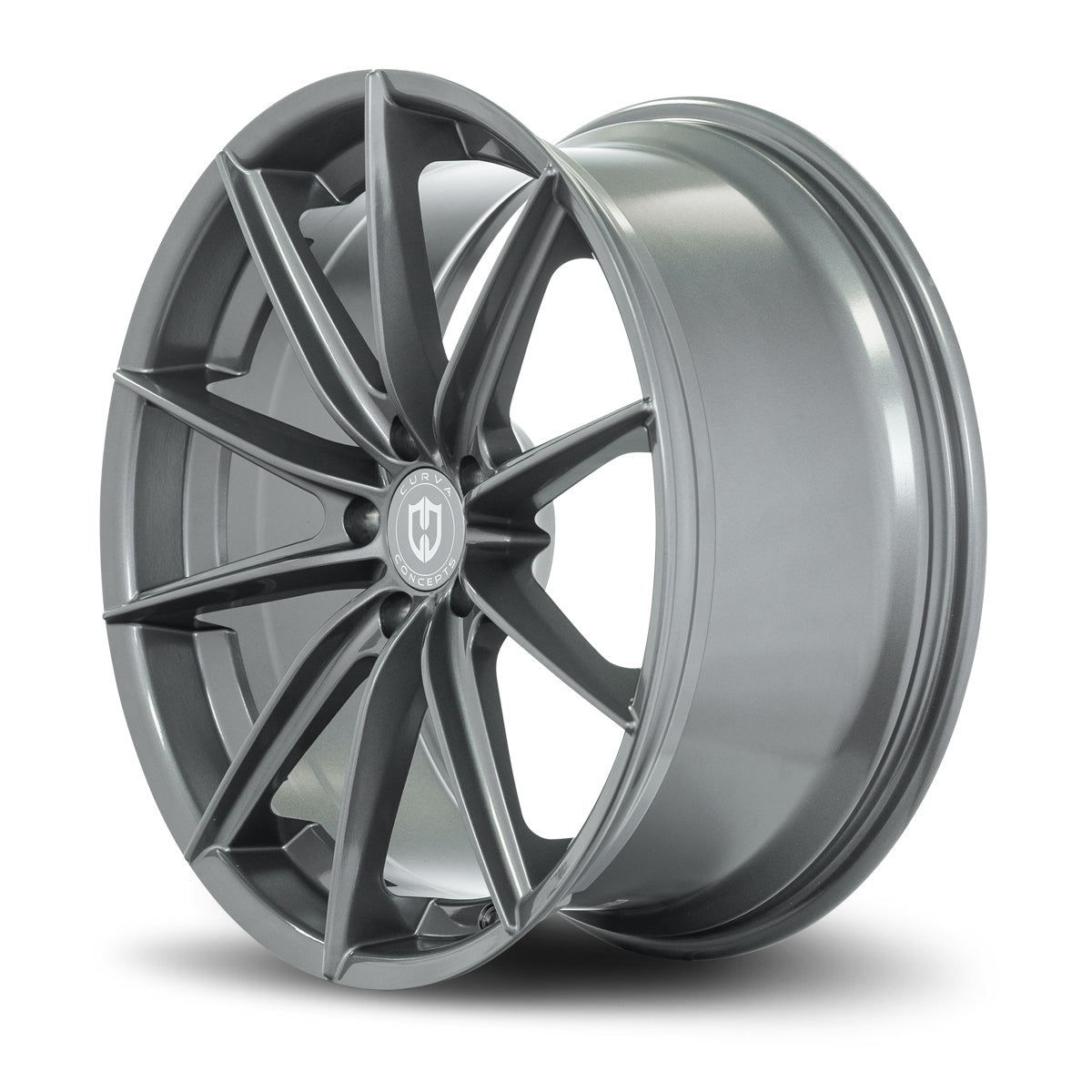 Curva Concepts CFF46, 20x10.5, 5x114.3, ET35, CB73.1, Gun Metal
