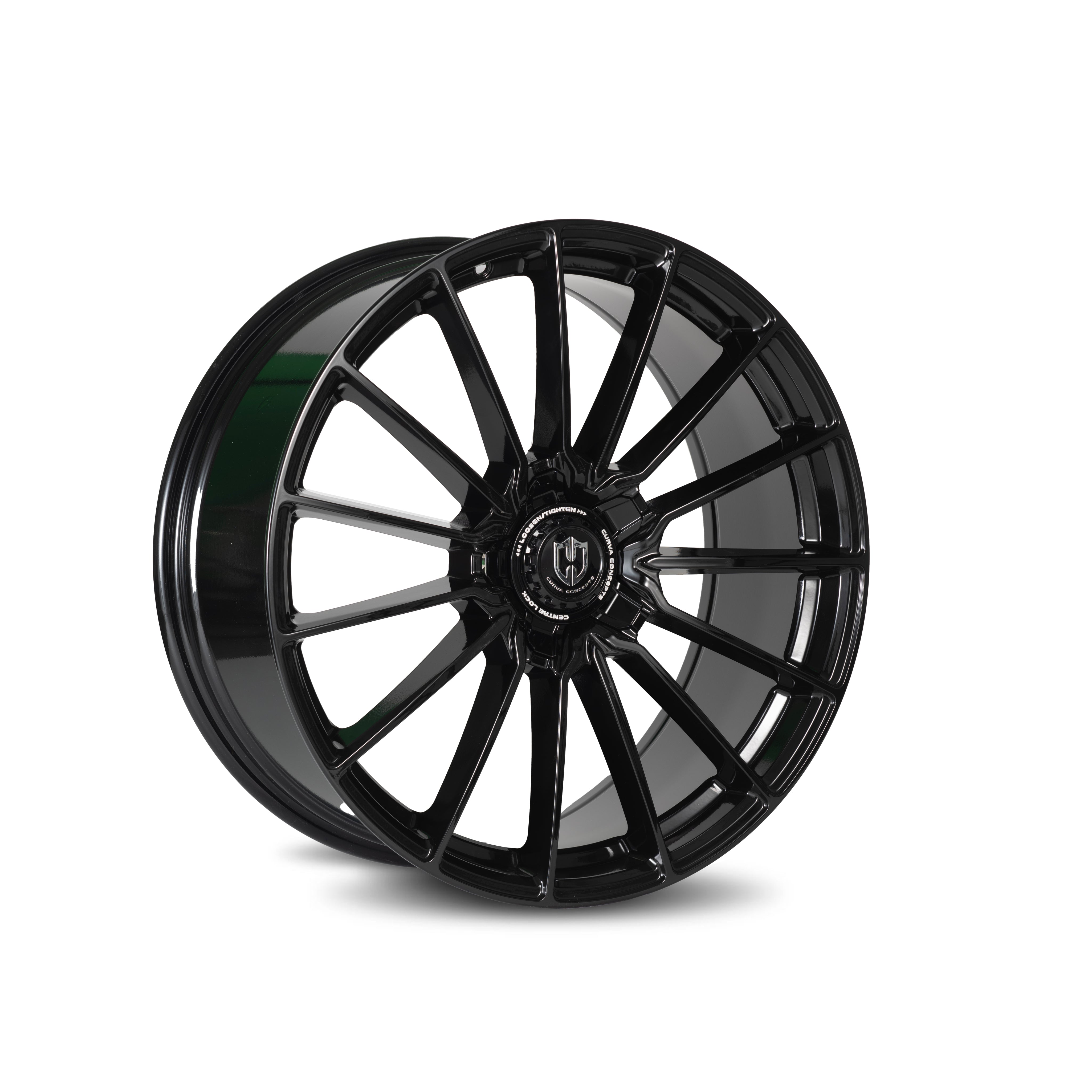 Curva Concepts CFF75, 20x10, 5x114.3, ET35, CB73.1, Gloss Black