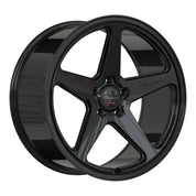 Giovanna Cinque, Regular Profile, 22x90, 5x112, ET20, CB66.56, Gloss Black
